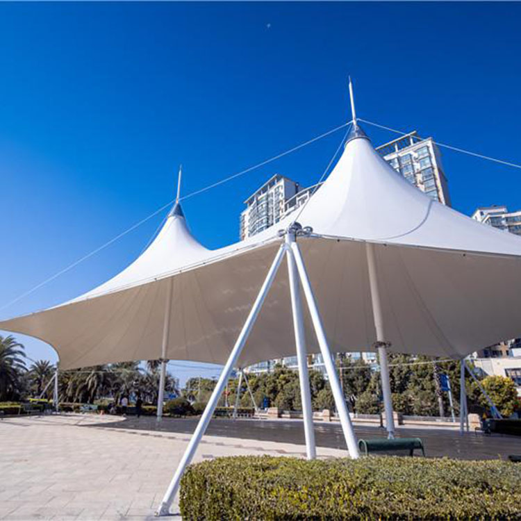 如皋市膜结构景观棚