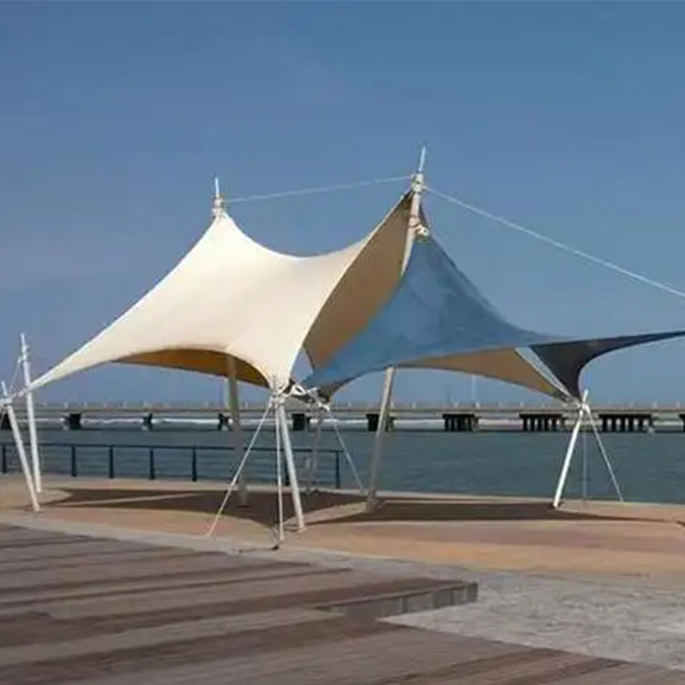 如皋市膜结构景观棚