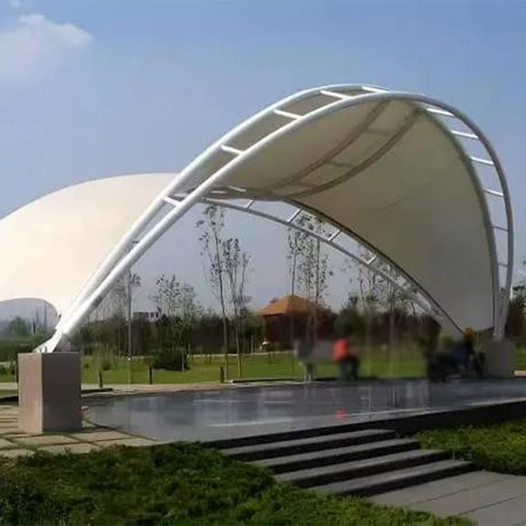 如皋市膜结构景观棚