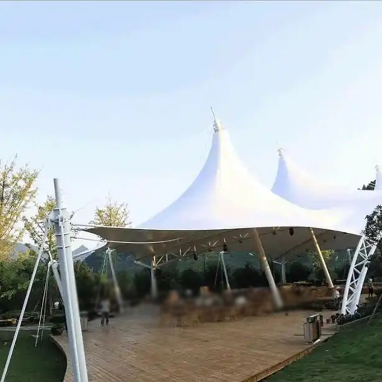 如皋市膜结构景观棚