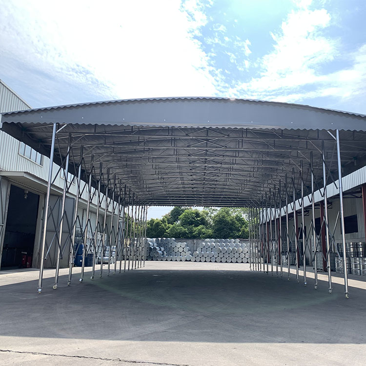 如皋市电动/移动推拉棚