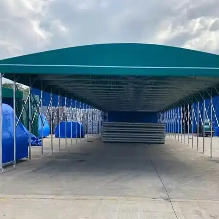 如皋市电动/移动推拉棚