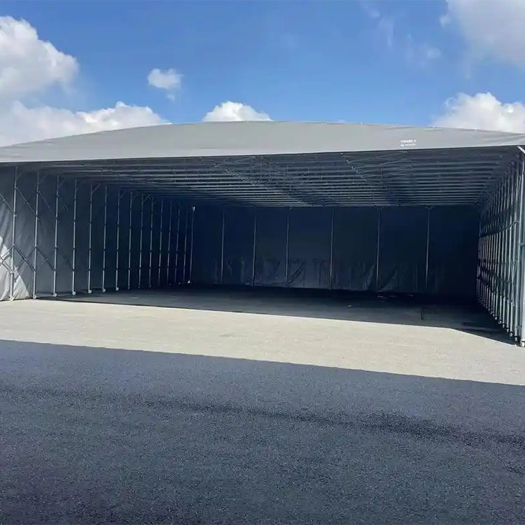 如皋市电动/移动推拉棚