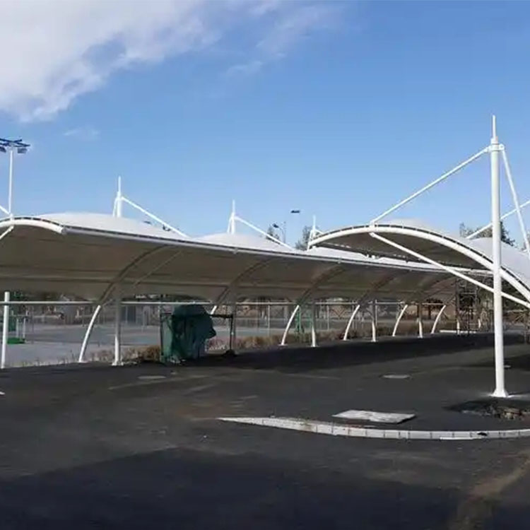 如皋市膜结构电动车棚