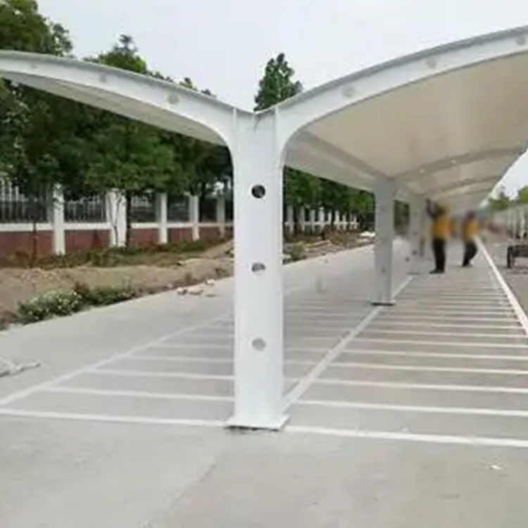 如皋市膜结构电动车棚