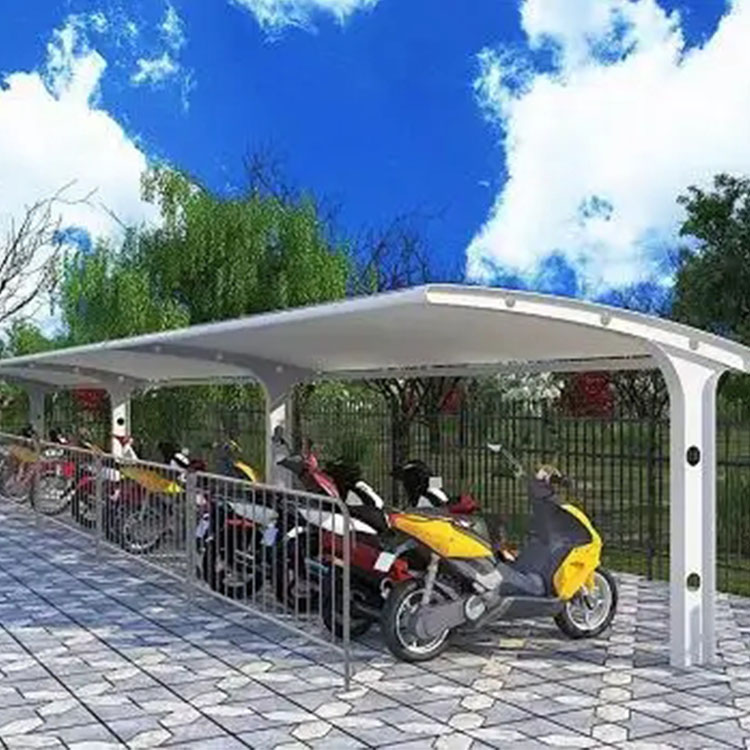 如皋市膜结构电动车棚