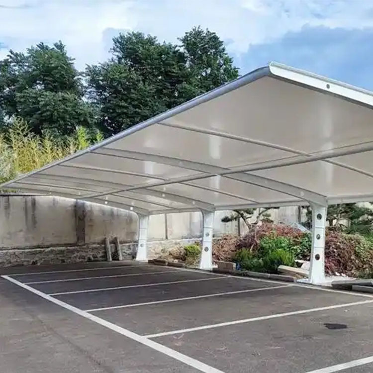 如皋市膜结构汽车棚