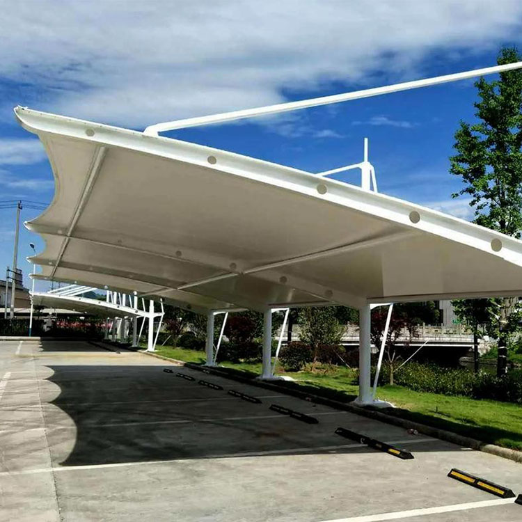 如皋市膜结构汽车棚