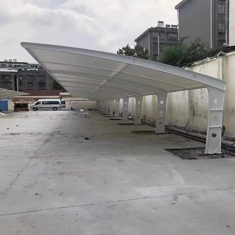 如皋市膜结构汽车棚