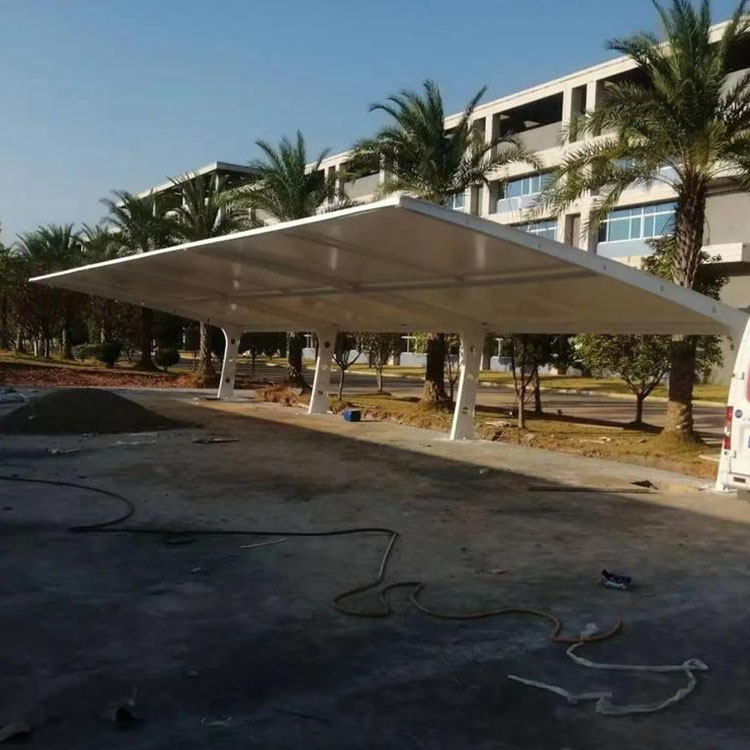 如皋市膜结构汽车棚