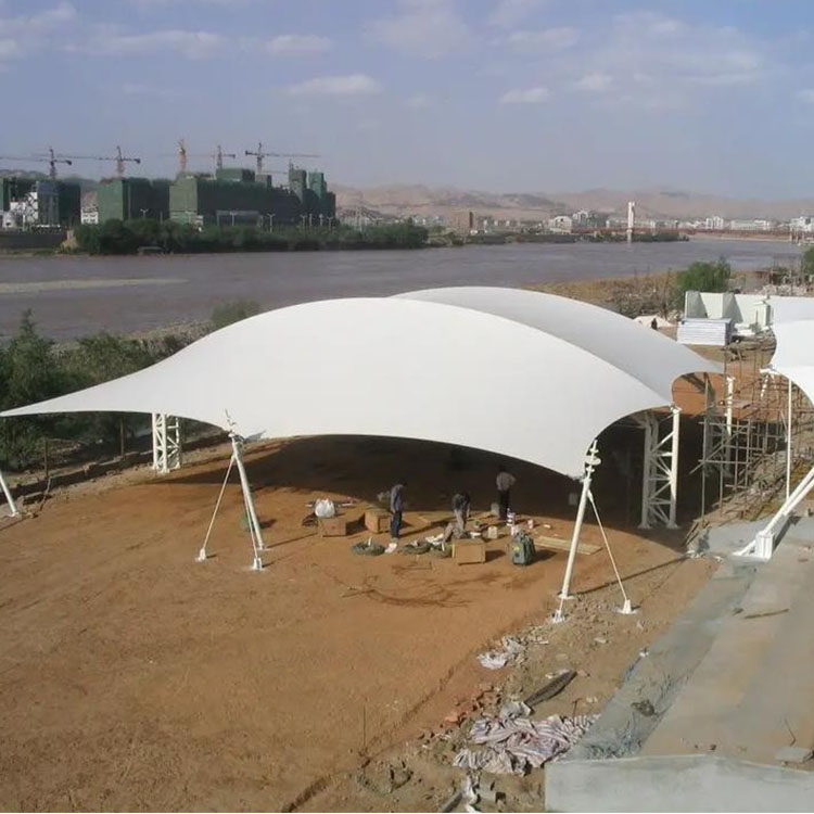 如皋市膜结构汽车棚